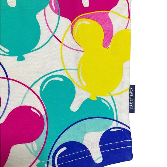 Disney Spirit Jersey Balloon 2020 White Size Small NWT - Picture 11 of 11